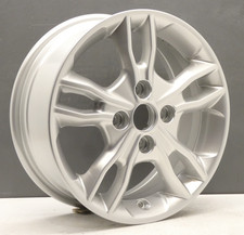 Ford Fiesta MK7 15" Silber Alu