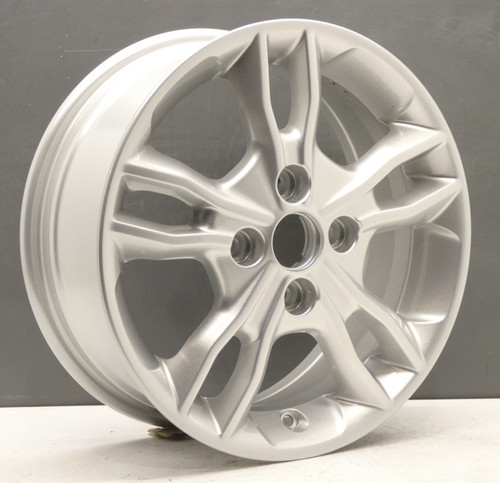 Ford fiesta mk7 silber alu - mk7,