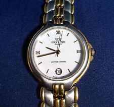 Herrenuhr Armbanduhr GLYCINE Saphire Crystal Schweiz