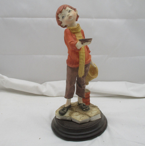 Figur handarbeit betteljunge - ,