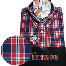 Warrior UK England Button Down