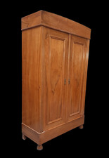 Alter Kleiderschrank / Wäscheschrank / Dieleschrank / Holzschrank 