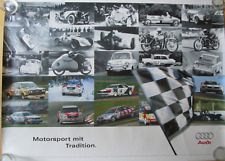 Seltenes Audi Plakat Poster