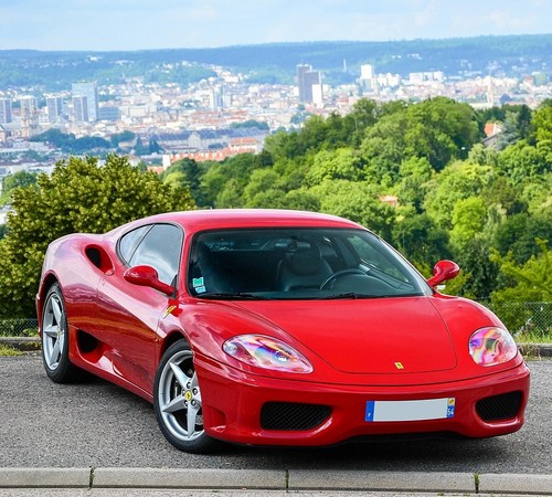 Ferrari f360 modena - ferrari,