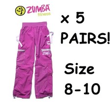5 x Paar Zumba Damen Kampfhose