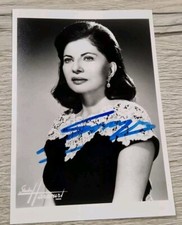 Autogrammkarte Soraya