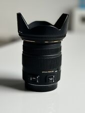 SIGMA 17-50mm F2.8 DC OS HSM bildstabilisiertes Weitwinkel Objektiv Canon EF-S