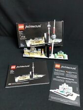 Lego 21027 Architecture Architektur Berlin komplett complete von 2016