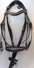 hannoveranische Trense schwarz