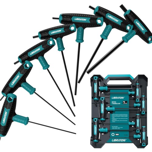 Griff schraubendreher set - t-griff,