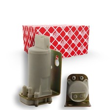 Waschwasserpumpe, Scheibenreinigung FEBI BILSTEIN 14877 für VOLVO