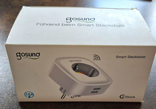 Gosund smart steckdose wlan - smart,
