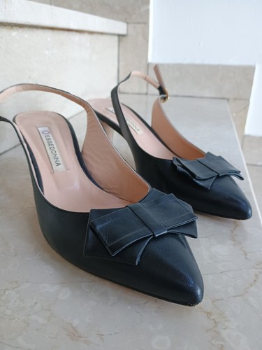 Sling pumps schwarz - sling,