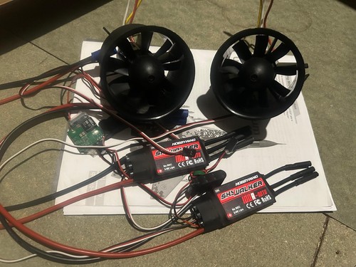 Hobbywing 100amp regler - 2, x