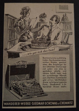 4. Wanderer Werke Siegmar