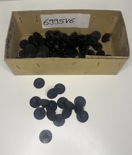 76x original motorhauben clips - original,