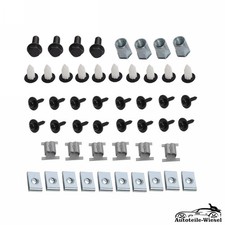 Unterfahrschutz Clips Set für