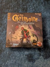 IELLO Heidelbär Das Grimoire des Wahnsinns Brettspiel