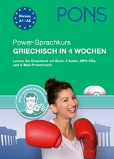 PONS Power-Sprachkurs Griechisch in 4 Wochen: Lernen Sie Griechisch mit Buc