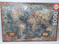 Puzzle Historical World Map