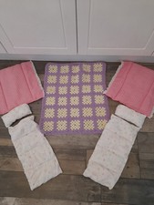 Baby Puppen Bettwäsche