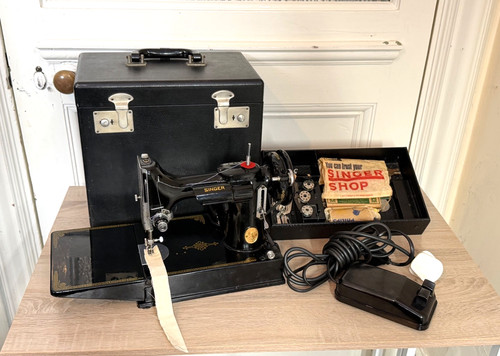 Singer 221k featherweight - featherweight, 50er