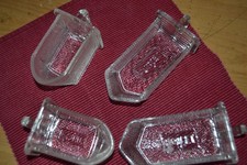 Poncet Glasschütten  4 Stück