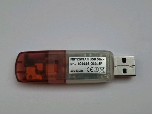 Fritz wlan usb - mac,