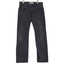 Vintage Levi's Jeans 505 Herren Regular Straight Tc3 Größe W33 L34