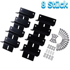 8 Aluminium Z-winkel