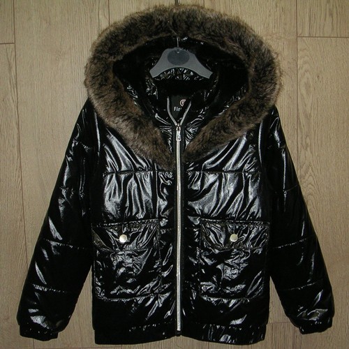 Firetrap mädchen schwarz lack - firetrap,