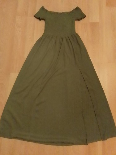 Damen kleid maxi carmen - damen,