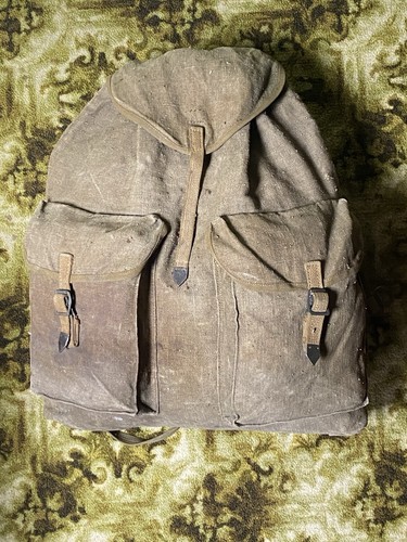 Tropen rucksack lux - rucksack, südfront