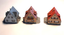 Kibri H0: 3 Siedlungshäuser 38995
