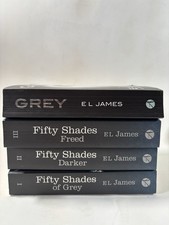 Book Set of 4 50 Shades Of