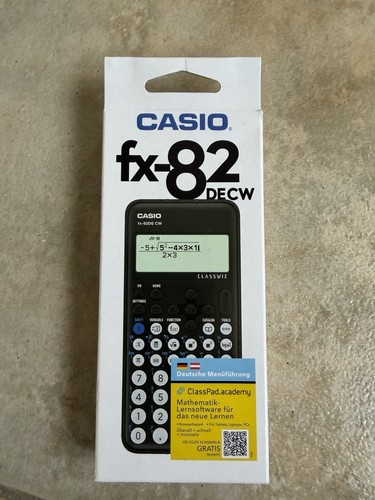 Casio 82decw - casio, fx-82decw