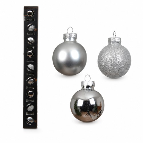 Weihnachtskugeln glas 3cm - weihnachtskugeln,