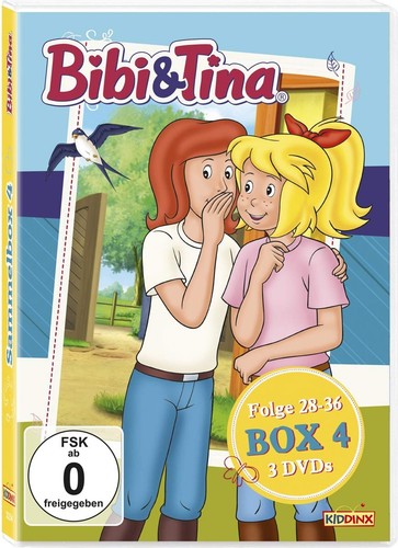 Bibi tina box - &, folge