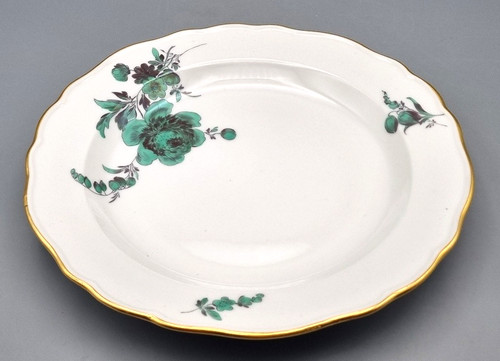 Meissen porzellan teller - porzellan, 1