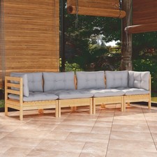Garten Lounge Set Kissen