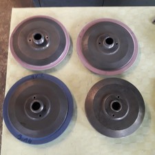 4x Schleifscheibenaufnahme von