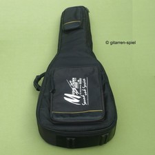 4/4 Gitarren-Tasche Gigbag Rockbag by Warwick Black gepolstert Gurte Fächer Top!