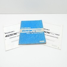 Original Suzuki GSX R 750 Werkstatthandbuch Reparaturanleitung manual C4440