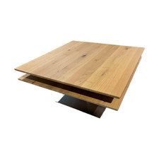 Ronald Schmitt Design Couchtisch H 509 Evita Tischplatte Massivholz 