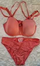 Marlies Dekkers Set Bh 80e Slip XL pink lachs Balconett