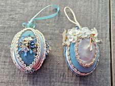 2 Ostereier Vintage