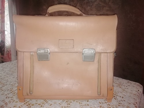 Alter leder ranzen - leder,