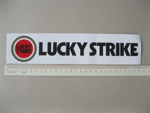 Lucky strike zigaretten - strike,