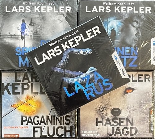 Lars kepler hörbuch - 5, x
