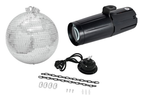 Adj pinspot led - led, ii